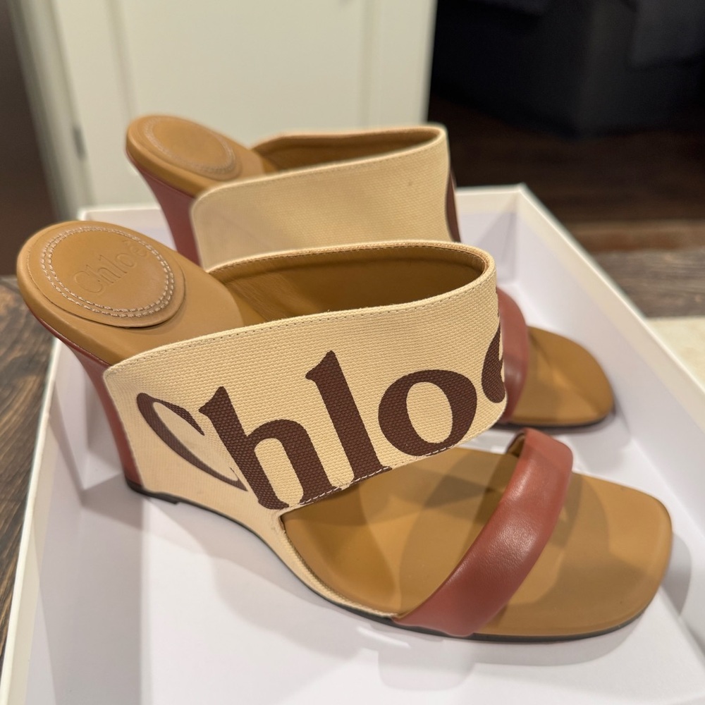 Verena Chloé Wedged Heels